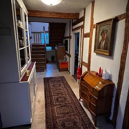Grundmühle Rhön Ferienhaus Nordheim vor der Rhön