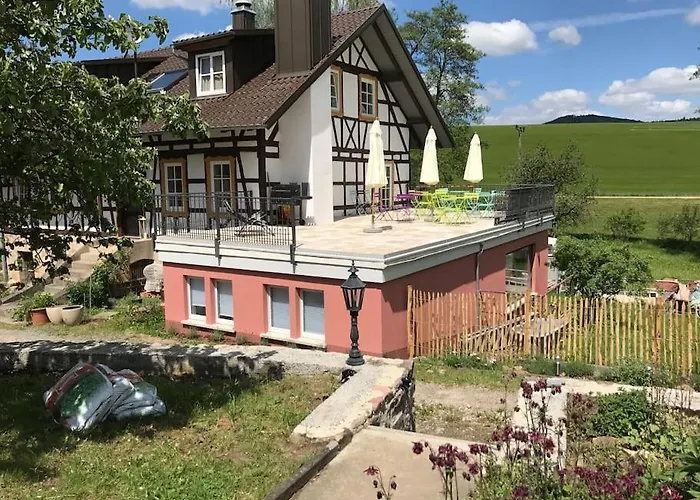 Grundmuehle Rhoen Nordheim vor der Rhön
