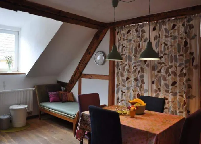 Grundmuehle Rhoen Vakantiehuis *