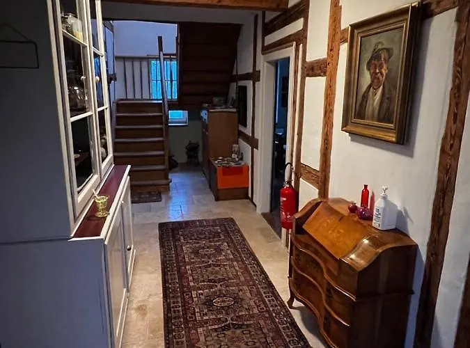 Grundmuehle Rhoen Vakantiehuis Nordheim vor der Rhön